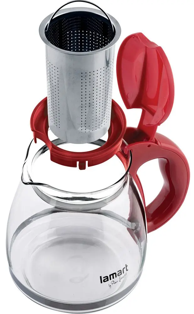 Infuzor Lamart LT7074 (Red) - 3
