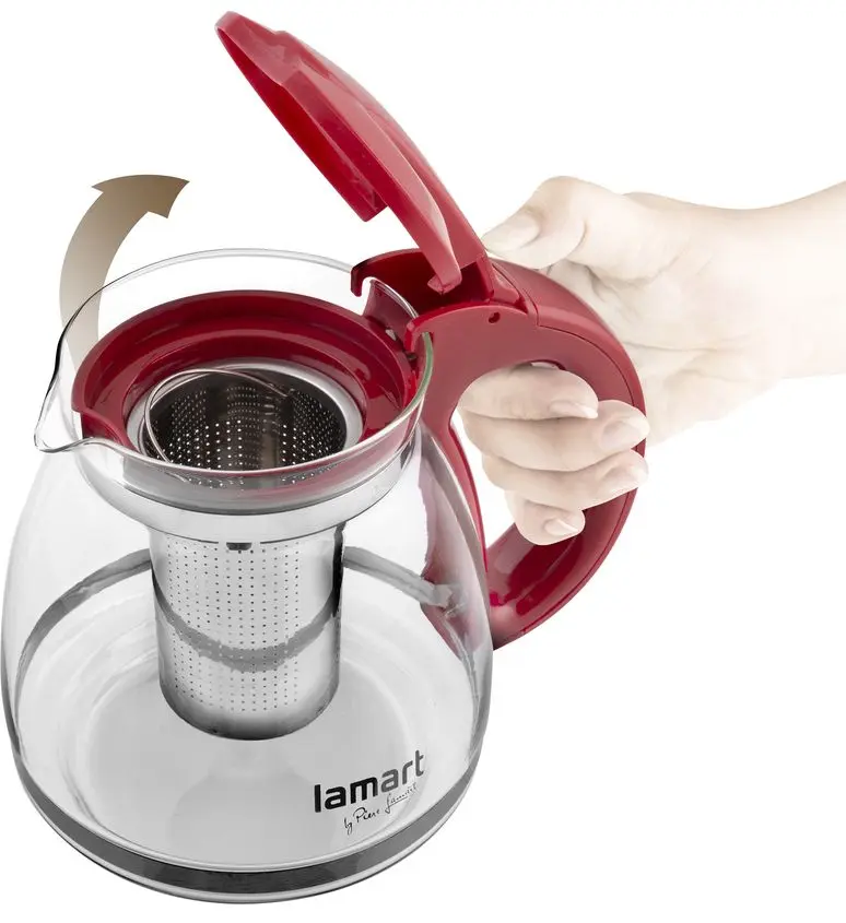 Infuzor Lamart LT7074 (Red) - 4