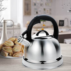 Ceainic Maestro MR-1329 (Inox/Black) Thumb