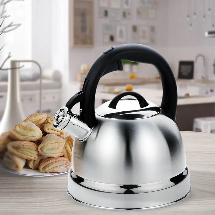 Ceainic Maestro MR-1329 (Inox/Black)