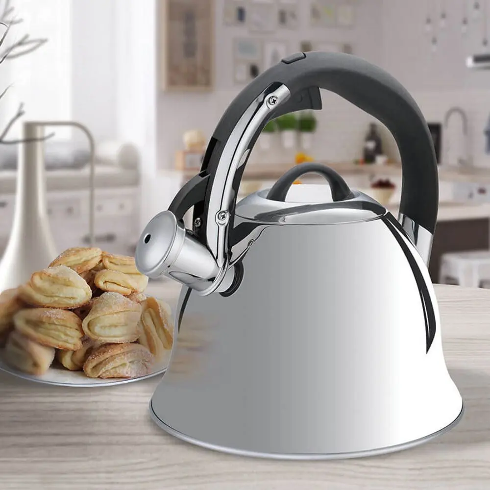 Чайник Maestro MR1320-S (Silver/Black)