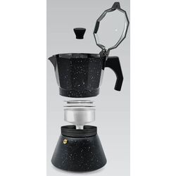 Гейзерная кофеварка Maestro Classic MR-1667-9 (Black) Thumb