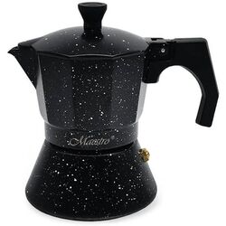 Гейзерная кофеварка Maestro Classic MR-1667-9 (Black)