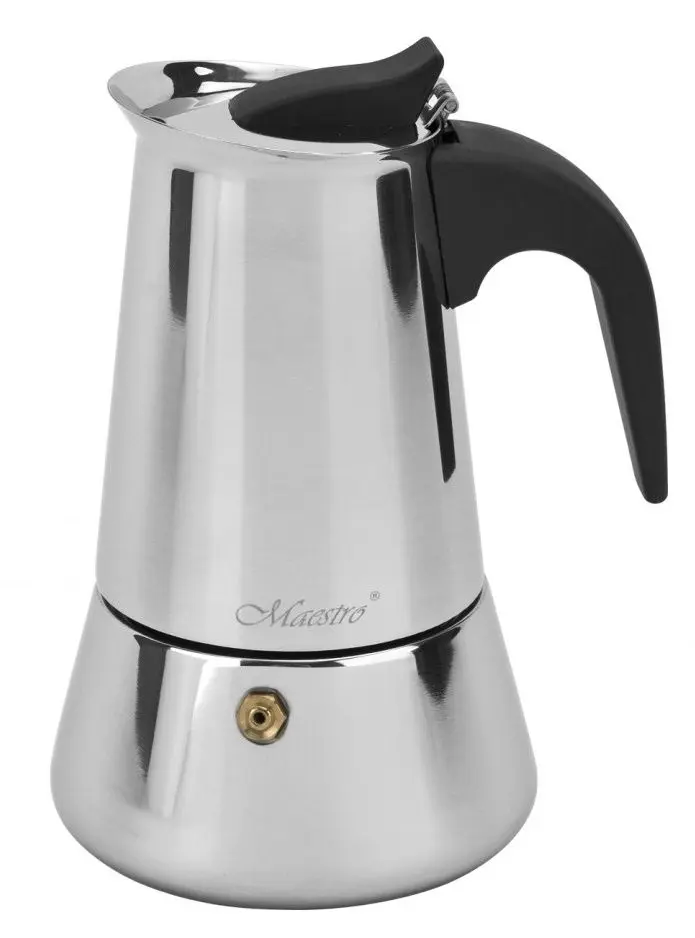 Гейзерная кофеварка Maestro Mr-1660-4 (Inox)