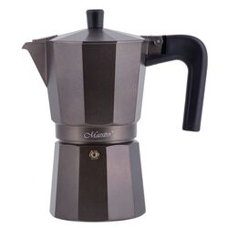 Гейзерная кофеварка Maestro Mr-1666-6 (Brown) Thumb