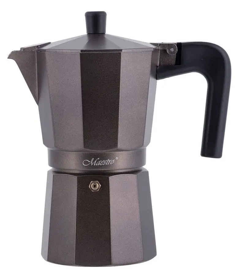 Гейзерная кофеварка Maestro Mr-1666-9 (Brown)