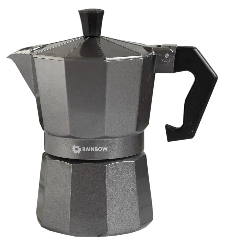 Гейзерная кофеварка Maestro Mr-1666-9 (Grey)