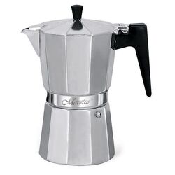 Гейзерная кофеварка Maestro Mr-1666-9 (Inox)