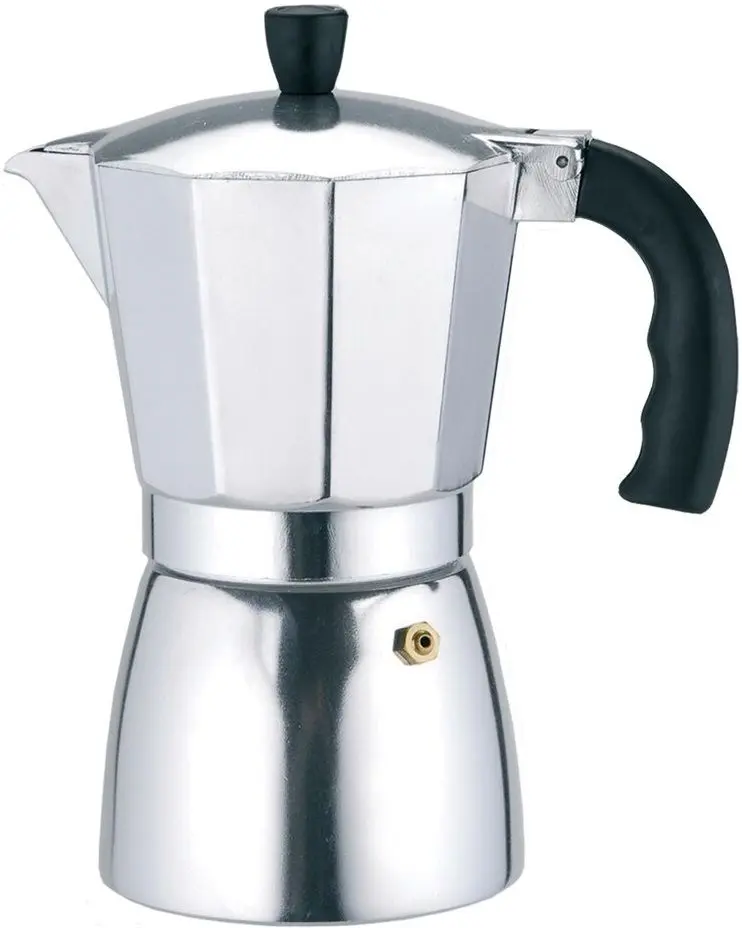 Гейзерная кофеварка Maestro Mr-1667-6 (Inox)