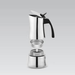 Гейзерная кофеварка Maestro Mr-1668-6 (Inox) Thumb