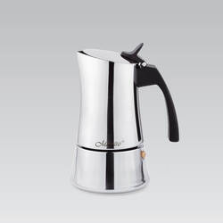 Гейзерная кофеварка Maestro Mr-1668-6 (Inox) Thumb