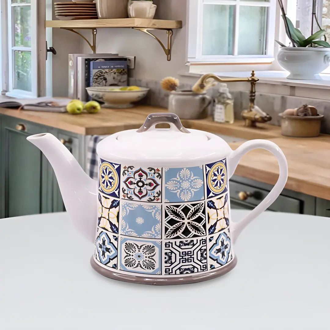 Заварочный чайник Maestro Mr-20005-08 (White)