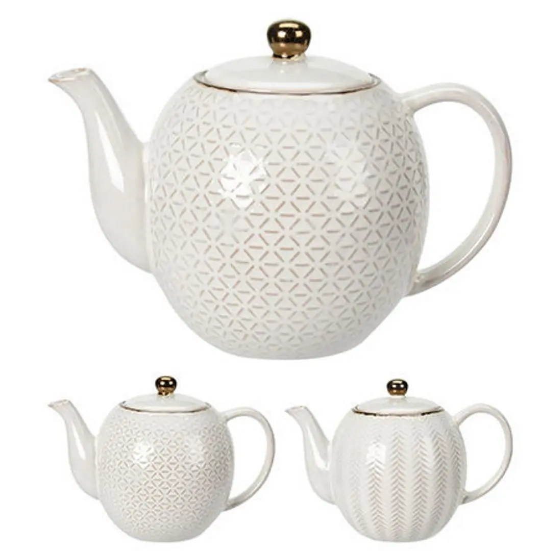 Infuzor Siaki Metallic Glazed Rim 47380 1.1L