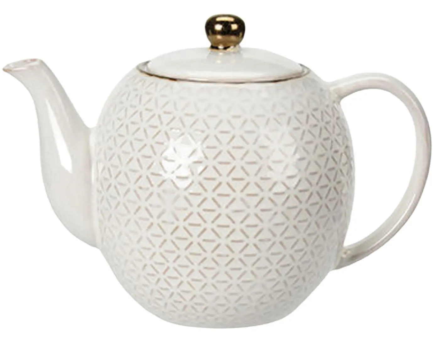 Infuzor Siaki Metallic Glazed Rim 47380 1.1L