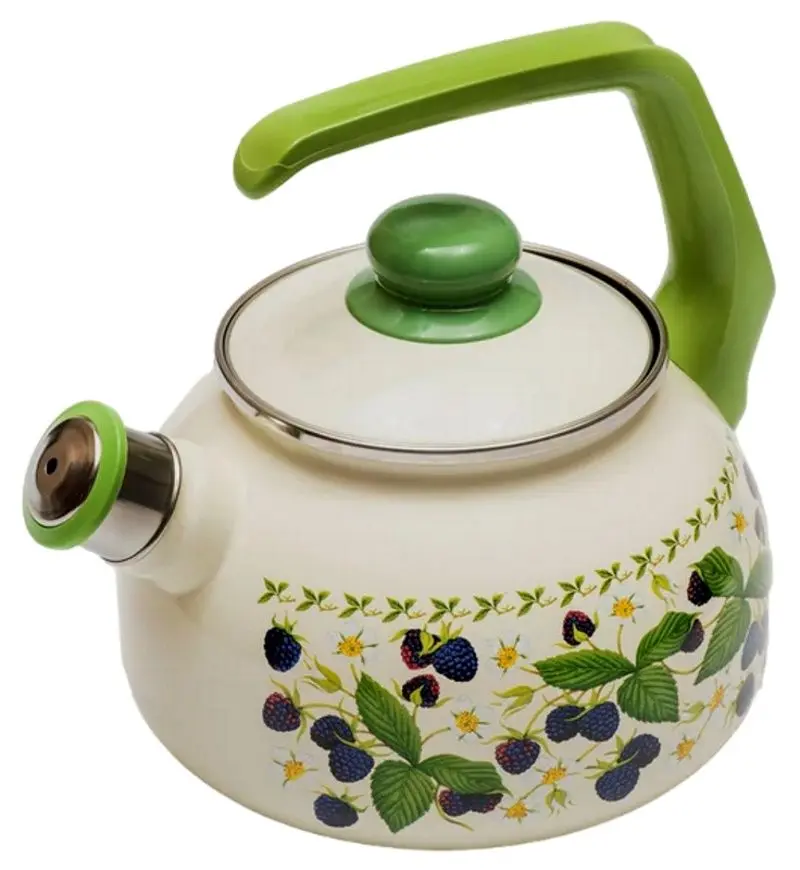 Ceainic Metrot Blackberry (Beige/Green)