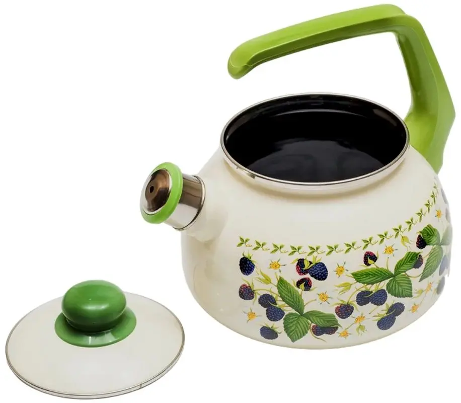 Ceainic Metrot Blackberry (Beige/Green)