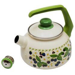 Ceainic Metrot Blackberry (Beige/Green) Thumb