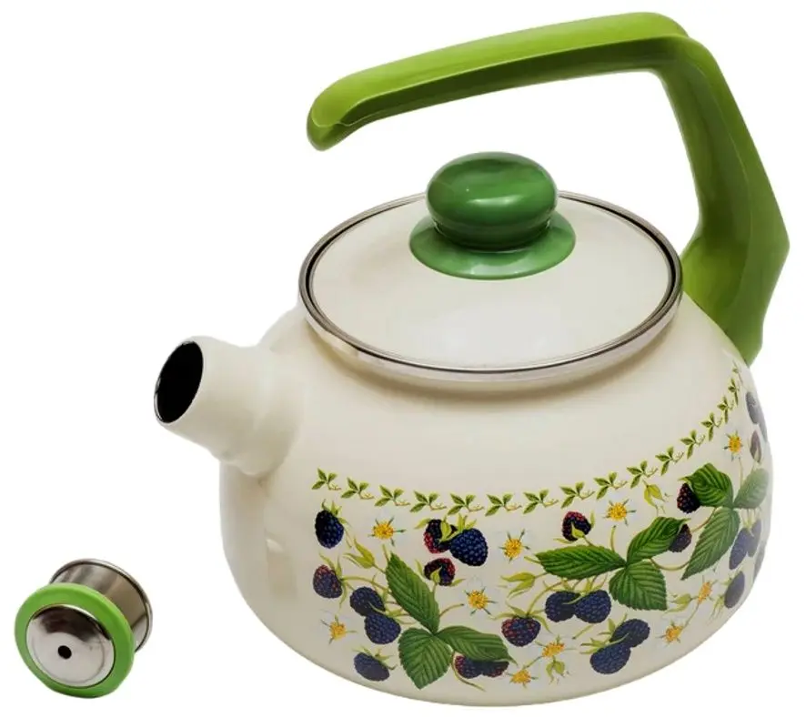 Ceainic Metrot Blackberry (Beige/Green)