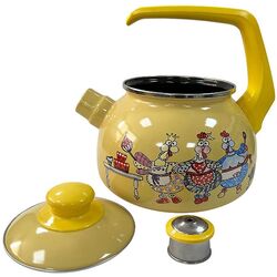 Ceainic Metrot Chicken (Yellow) Thumb