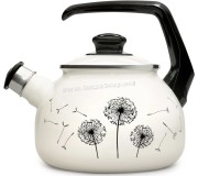 Чайник Metrot Dandelion (White/Black)