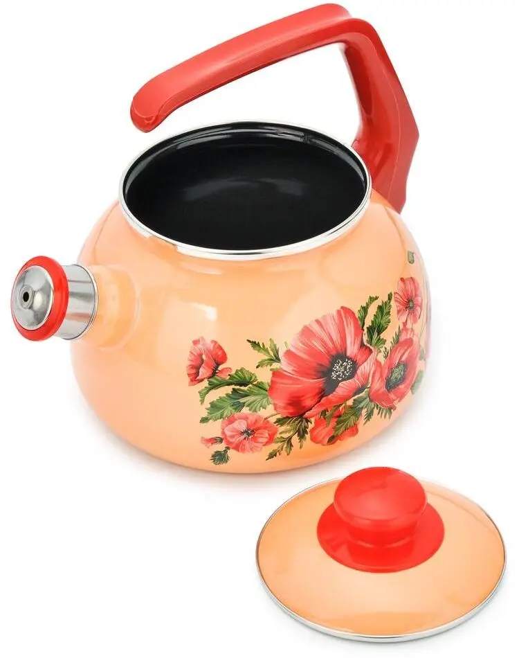 Ceainic Metrot Maki (Pink/Red)