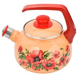 Ceainic Metrot Maki (Pink/Red)