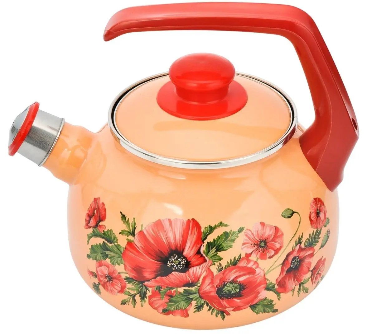 Ceainic Metrot Maki (Pink/Red)