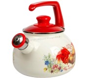 Чайник Metrot Rooster (Beige/Red)