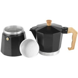 Гейзерная кофеварка Outwell Brew L (IBlack) Thumb