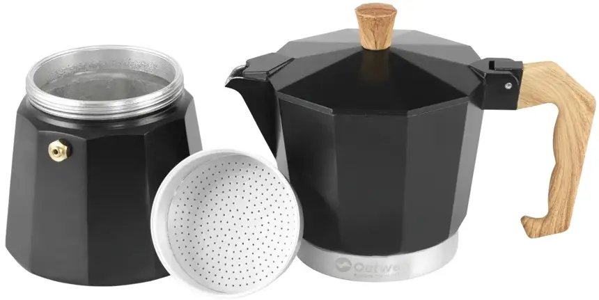 Гейзерная кофеварка Outwell Brew L (IBlack) - 2