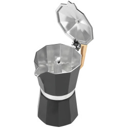 Гейзерная кофеварка Outwell Brew L (IBlack) Thumb