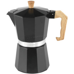 Гейзерная кофеварка Outwell Brew L (IBlack)