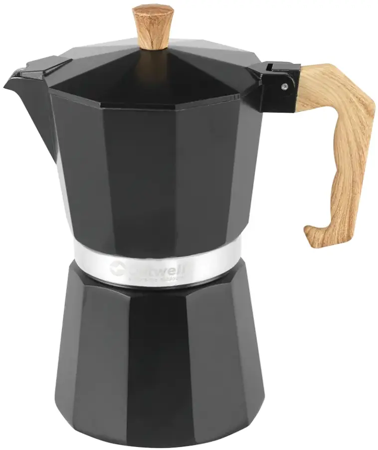 Гейзерная кофеварка Outwell Brew L (IBlack)