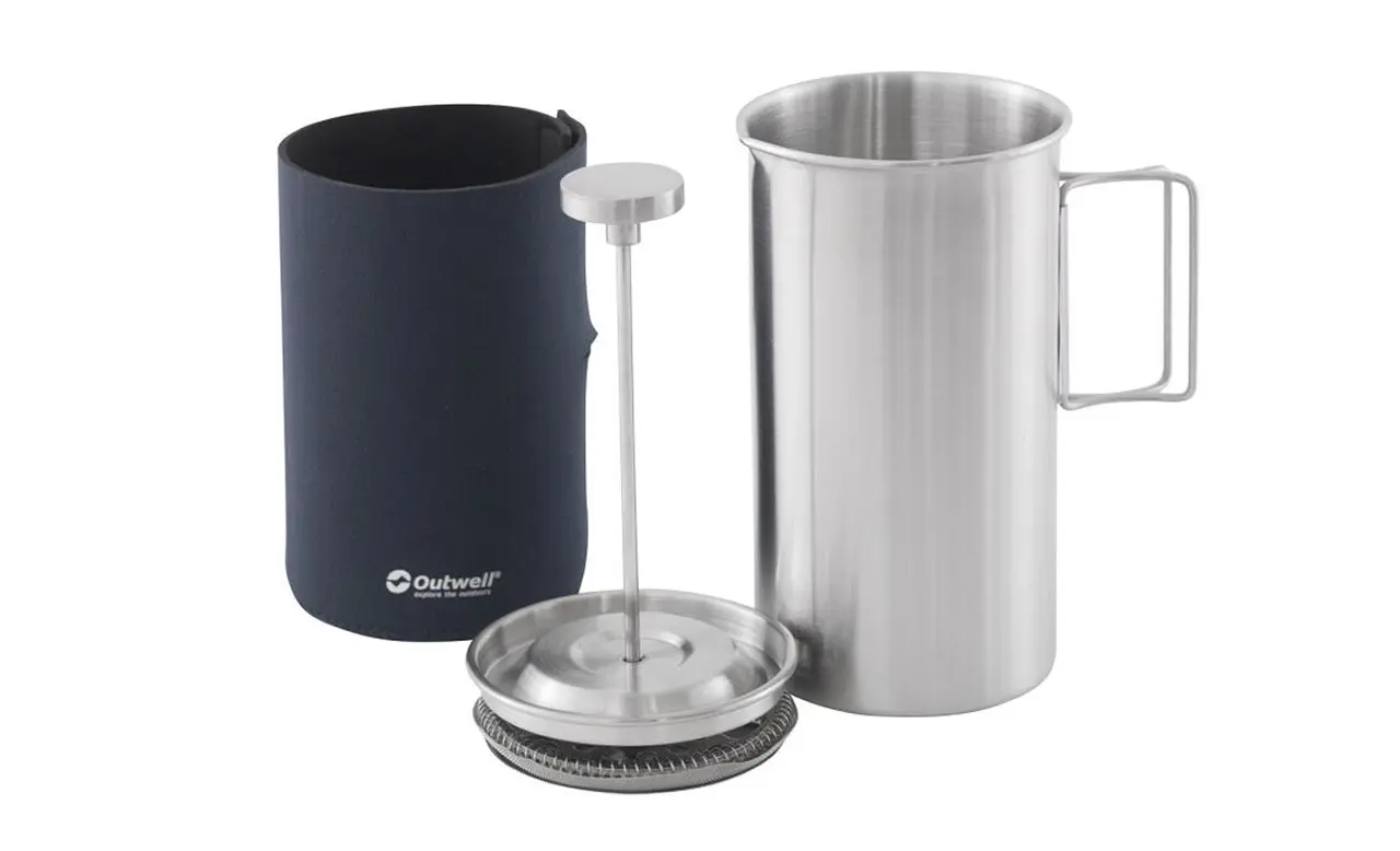 Кофейник Outwell Java Coffee Press 651206 (Blue/Inox)