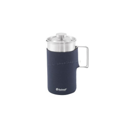 Ibric de cafea Outwell Java Coffee Press 651206 (Blue/Inox)