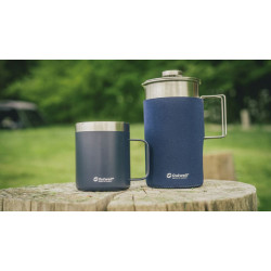 Кофейник Outwell Java Coffee Press 651206 (Blue/Inox) Thumb