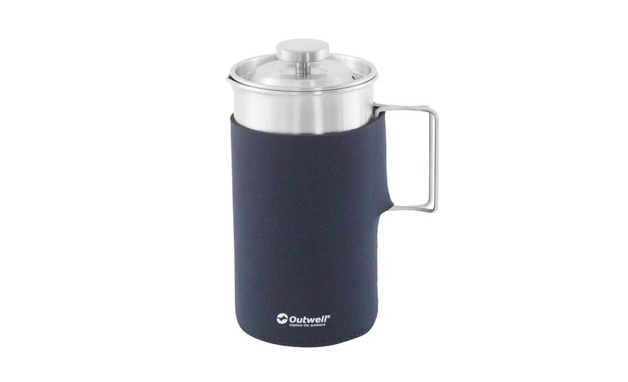 Кофейник Outwell Java Coffee Press 651206 (Blue/Inox)