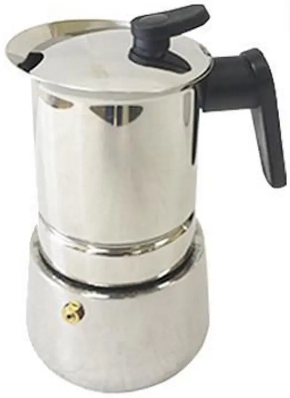 Гейзерная кофеварка Pedrini Caffe 32519 (Inox)