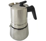 Гейзерная кофеварка Pedrini Caffe 32520 (Inox)