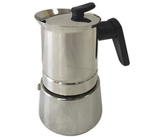 Гейзерная кофеварка Pedrini Caffe 32520 (Inox)