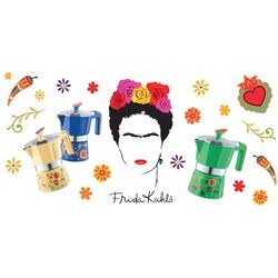 Гейзерная кофеварка Pedrini ‎Frida Kahlo Thumb