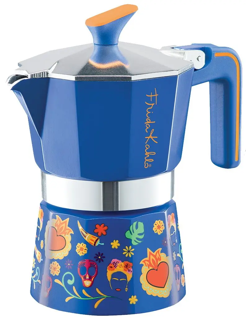 Гейзерная кофеварка Pedrini ‎Frida Kahlo