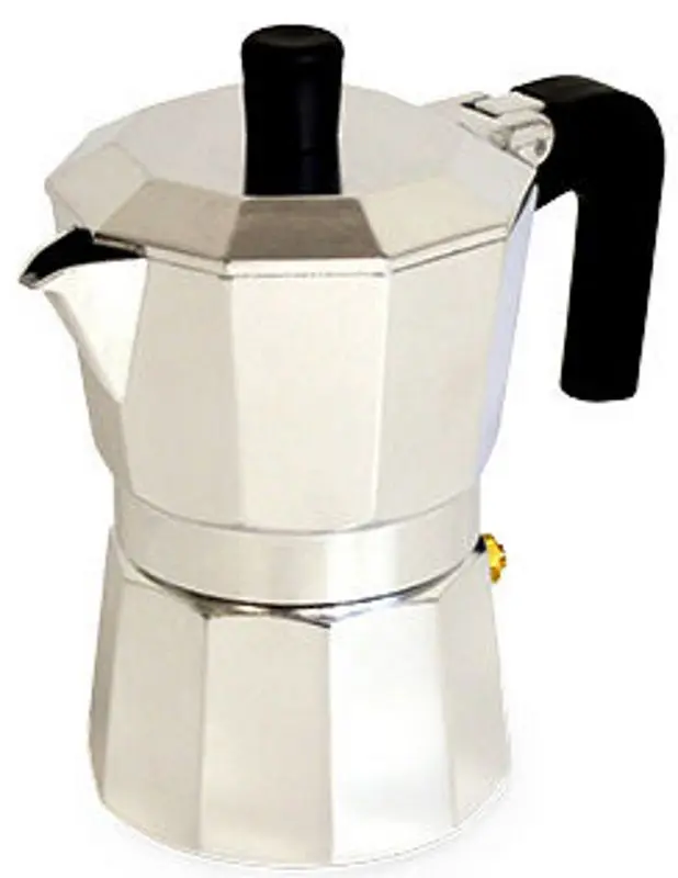 Гейзерная кофеварка Pinti Capri 35095 (Grey)