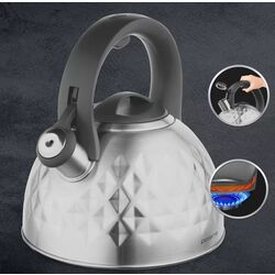 Ceainic Polaris Kontur 3L (Gray) Thumb