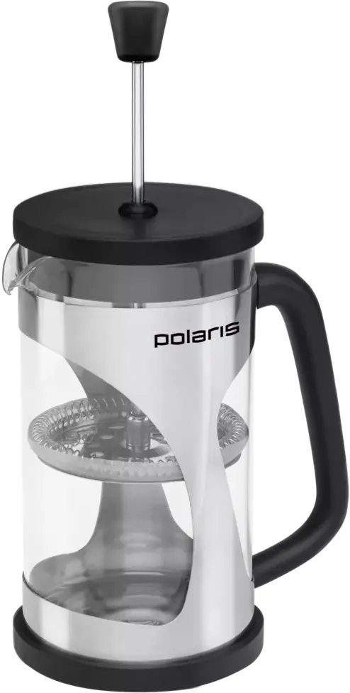 Френч-пресс Polaris Enigma-1000FP (Black/Inox) - 2