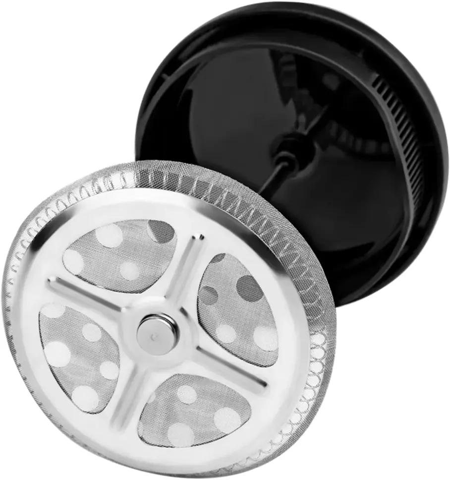 Френч-пресс Polaris Enigma-1000FP (Black/Inox) - 3