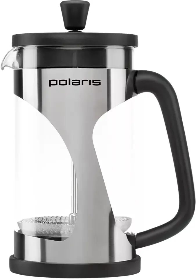 Френч-пресс Polaris Enigma-1000FP (Black/Inox)