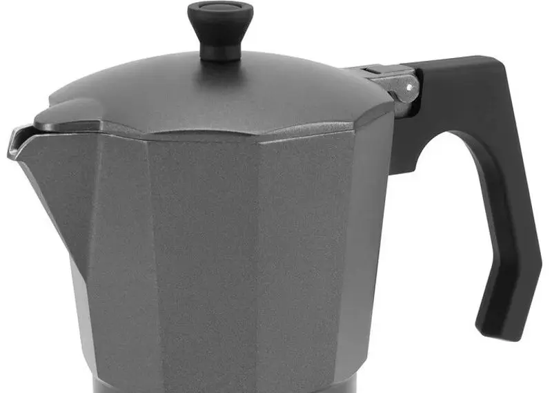 Гейзерная кофеварка Polaris Graphit-9C (Graphite) - 2