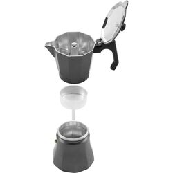 Гейзерная кофеварка Polaris Graphit-9C (Graphite) Thumb