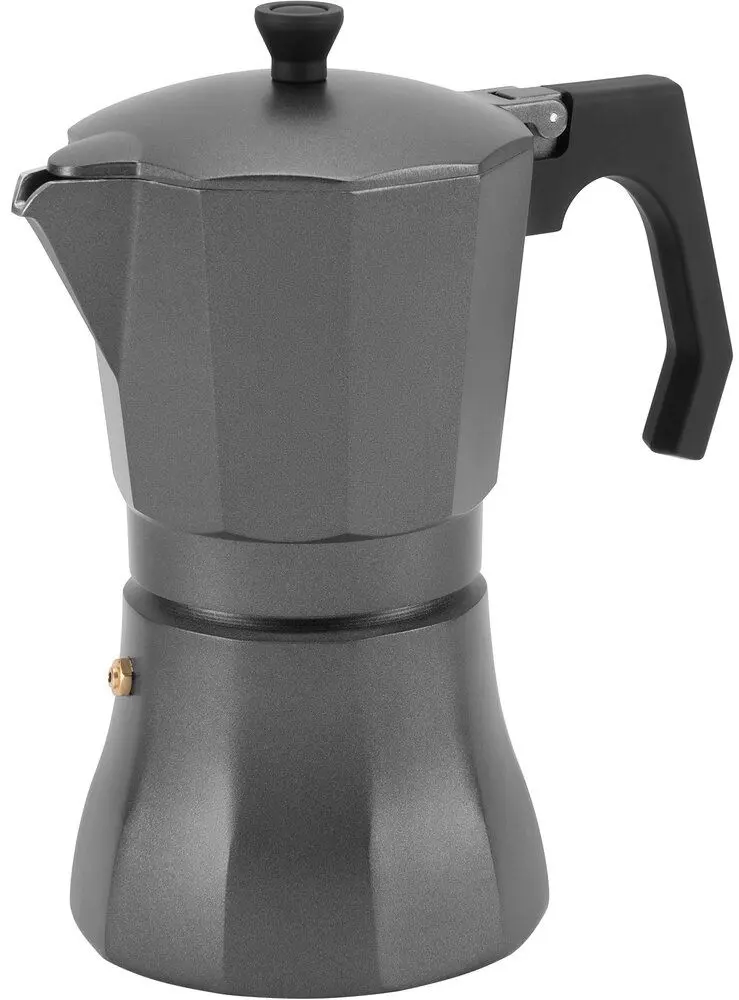 Гейзерная кофеварка Polaris Graphit-9C (Graphite)